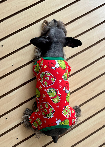 Pijama Grinch