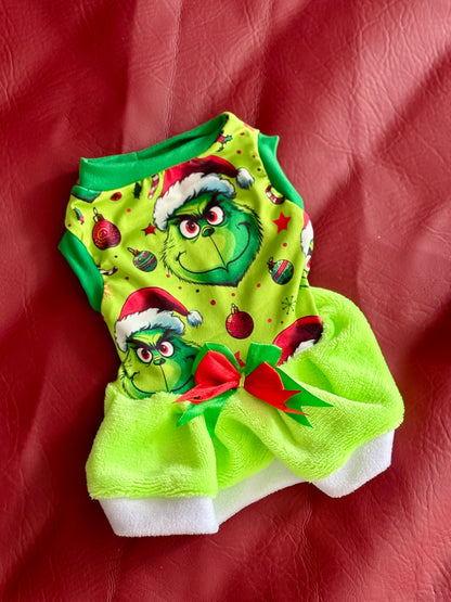 Vestido Grinch